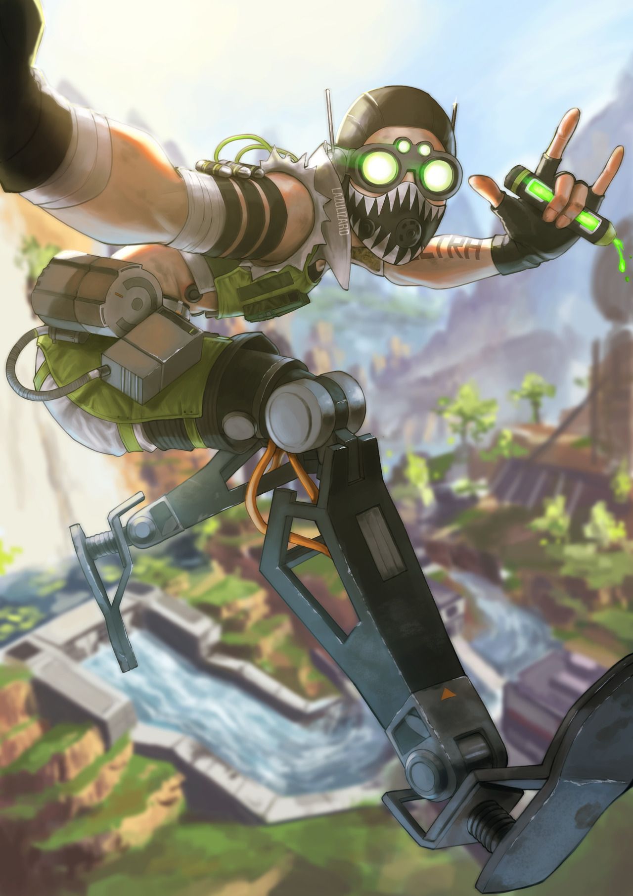 Featured image of post Apex Legends Octane Fan Art
