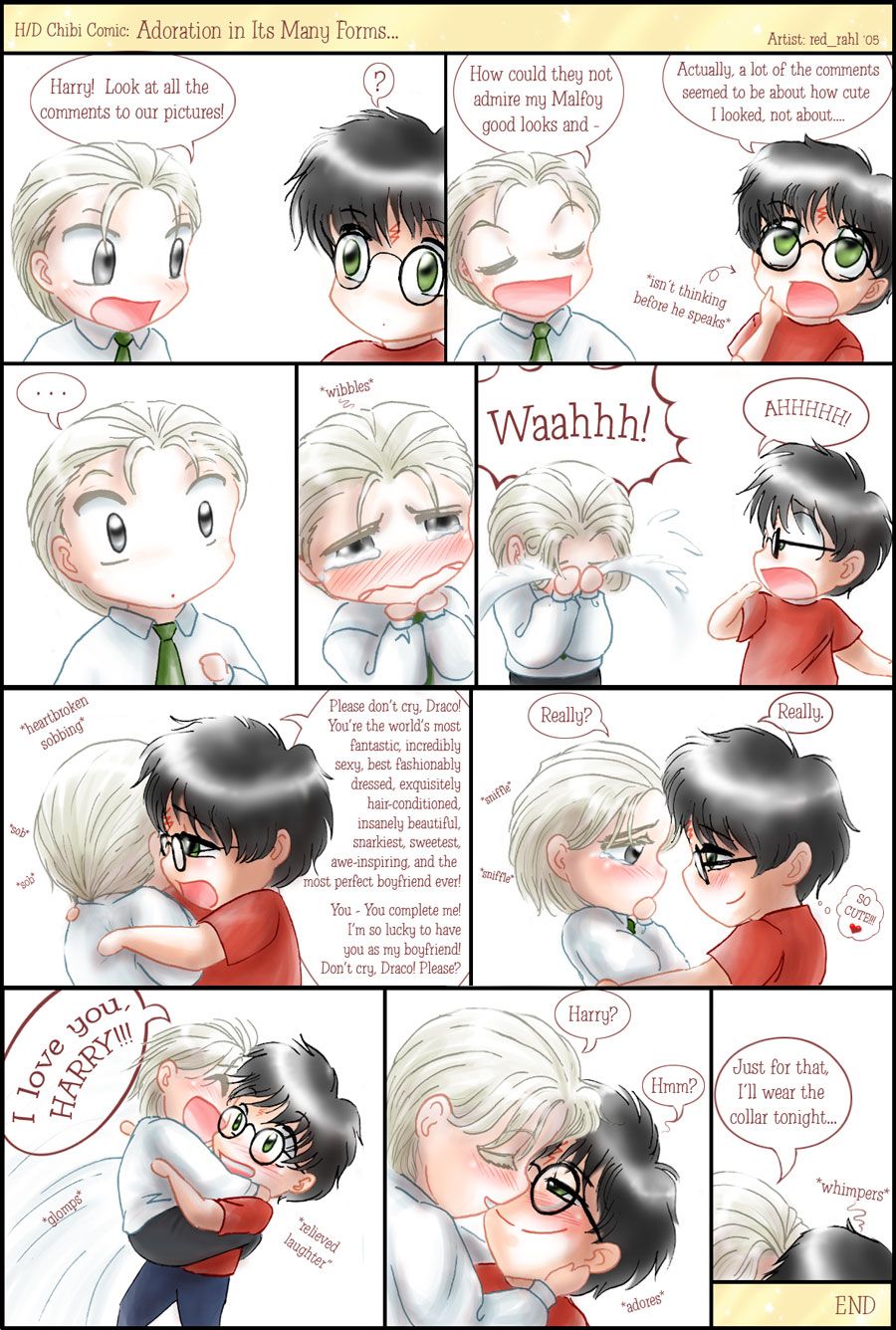 Featured image of post Comic Drarry Fanart Cute