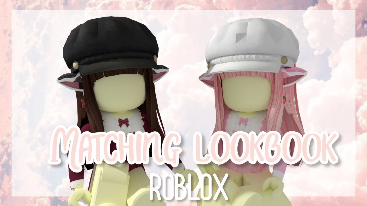 Featured image of post Cute Matching Roblox Avatars Girls
