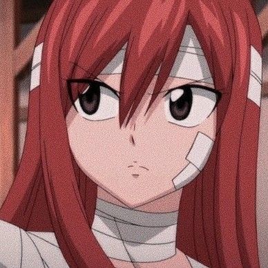 Featured image of post Fairy Tail Pfp Erza