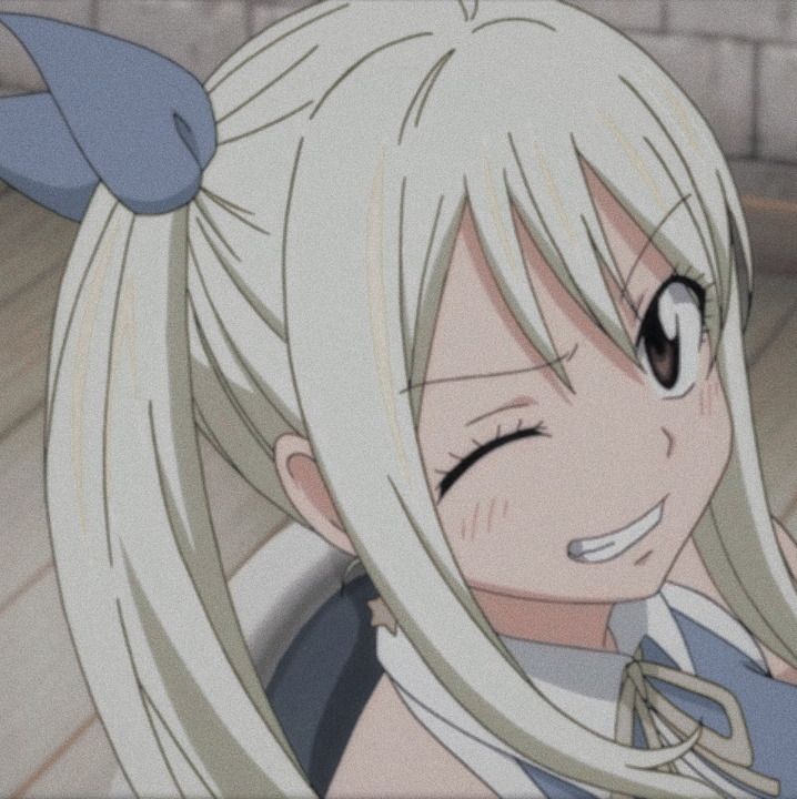 Featured image of post Fairy Tail Pfp Lucy