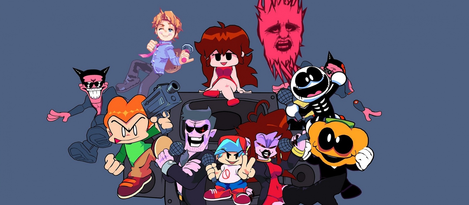 Featured image of post Friday Night Funkin Songs Characters