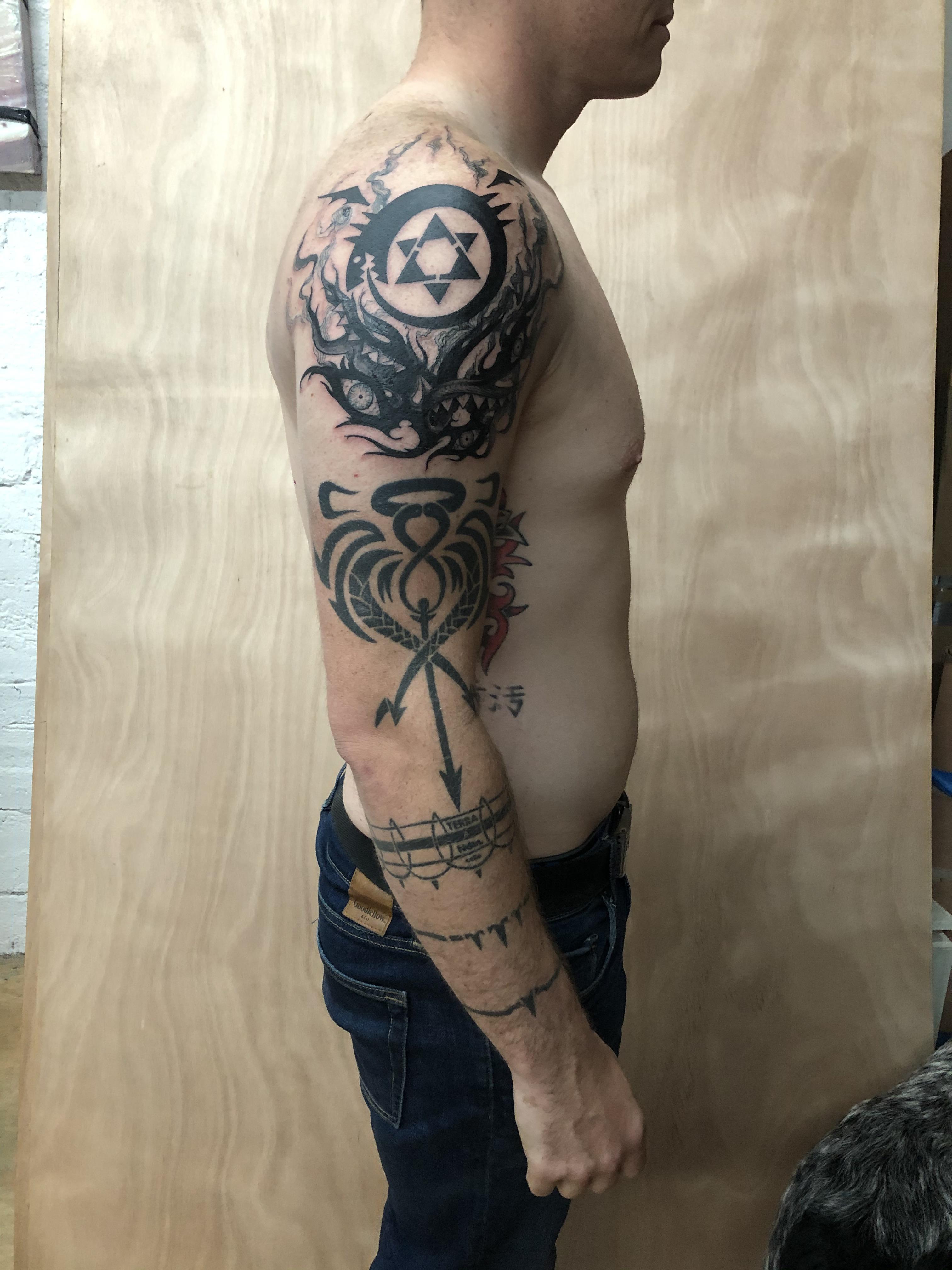 Featured image of post Fullmetal Alchemist Tattoo Sleeve