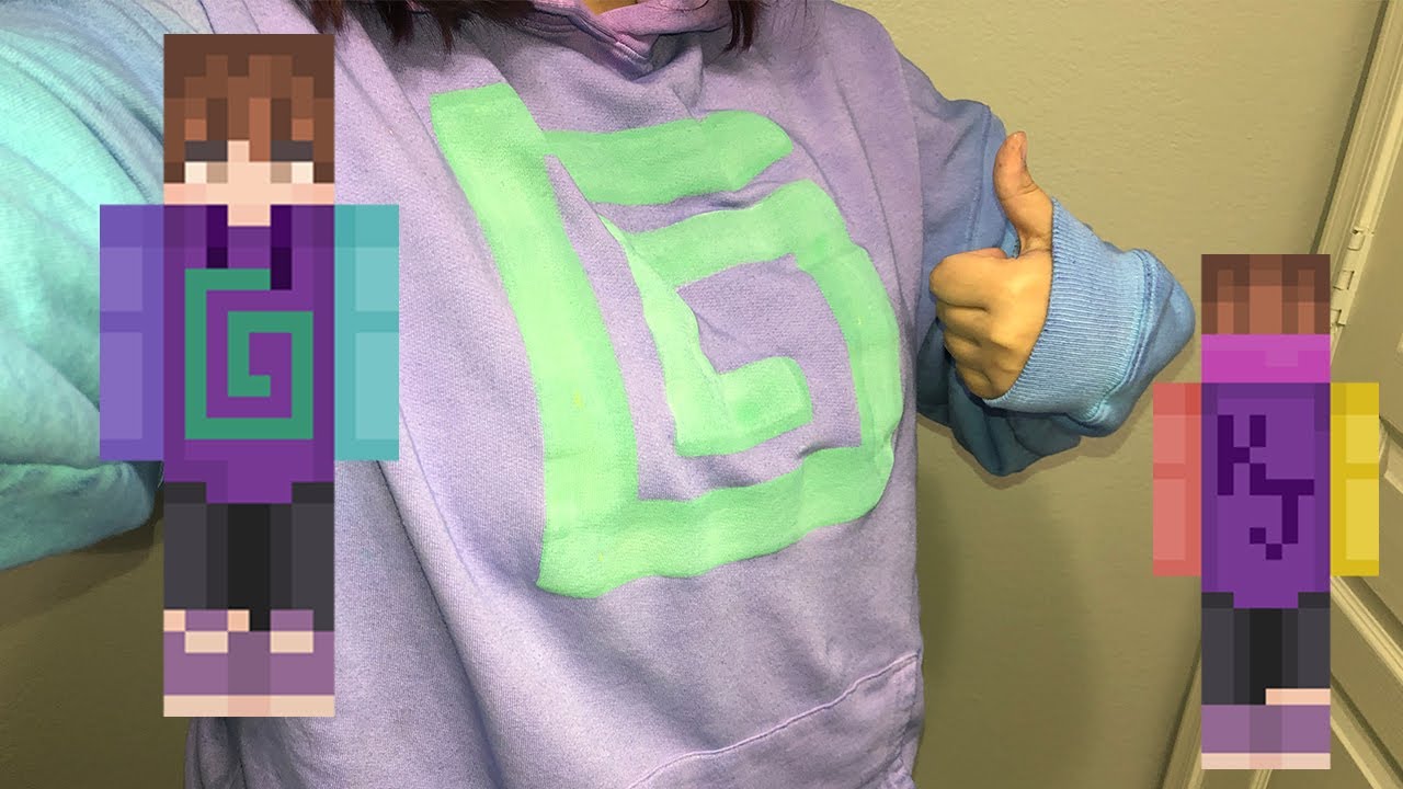 Featured image of post Karl Jacobs Minecraft Hoodie Cosplay