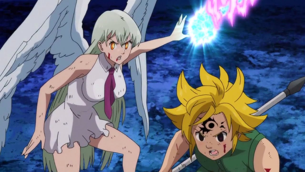 Featured image of post Meliodas Demon Form With Elizabeth