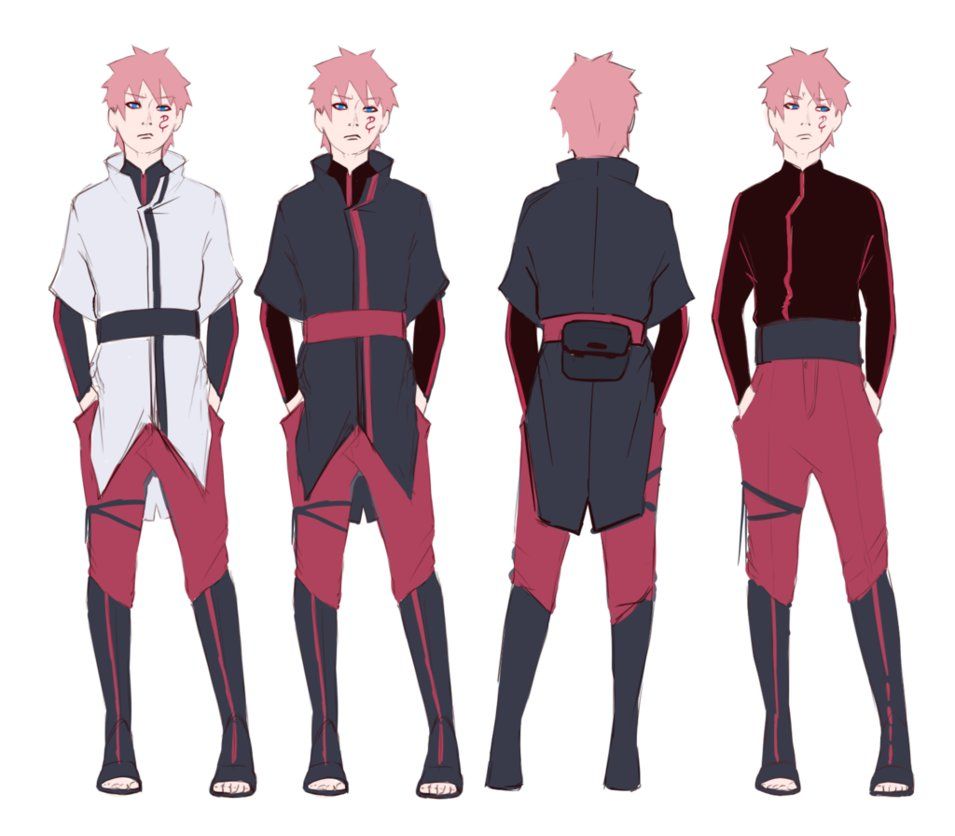 Featured image of post Naruto Male Oc Outfits