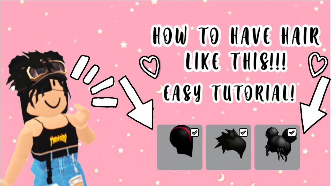 Featured image of post Roblox Copy And Paste Hair