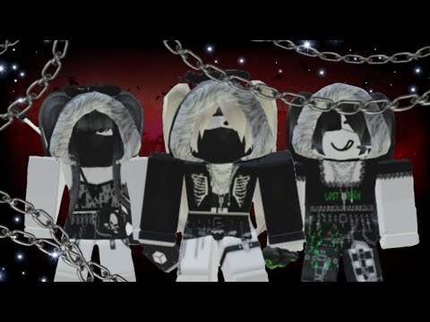 Featured image of post Roblox Outfit Ideas Goth