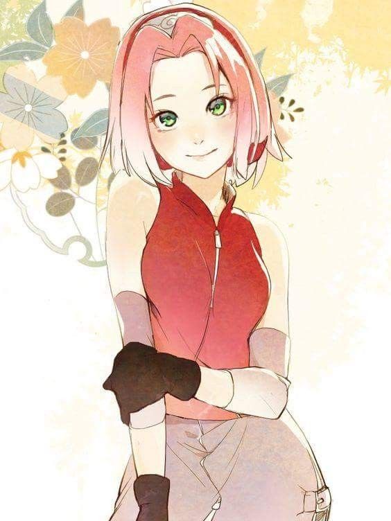 Featured image of post Sakura Haruno Fanart Cute