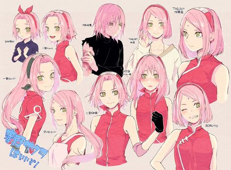 Featured image of post Sakura Haruno Fanart Pfp