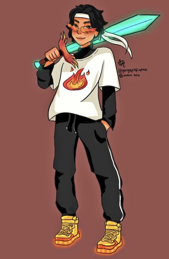 Featured image of post Sapnap Fanart Full Body