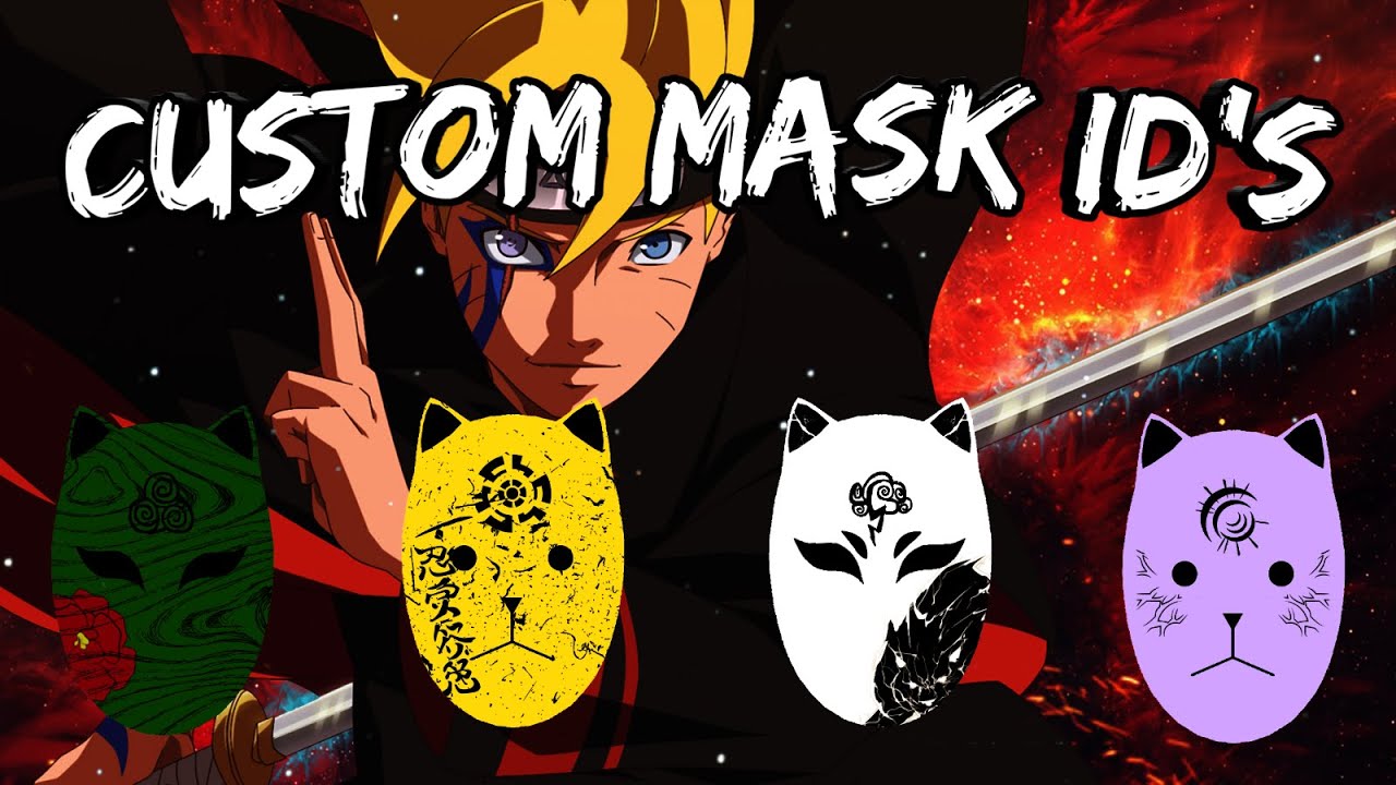 Featured image of post Shindo Life Custom Mask Codes
