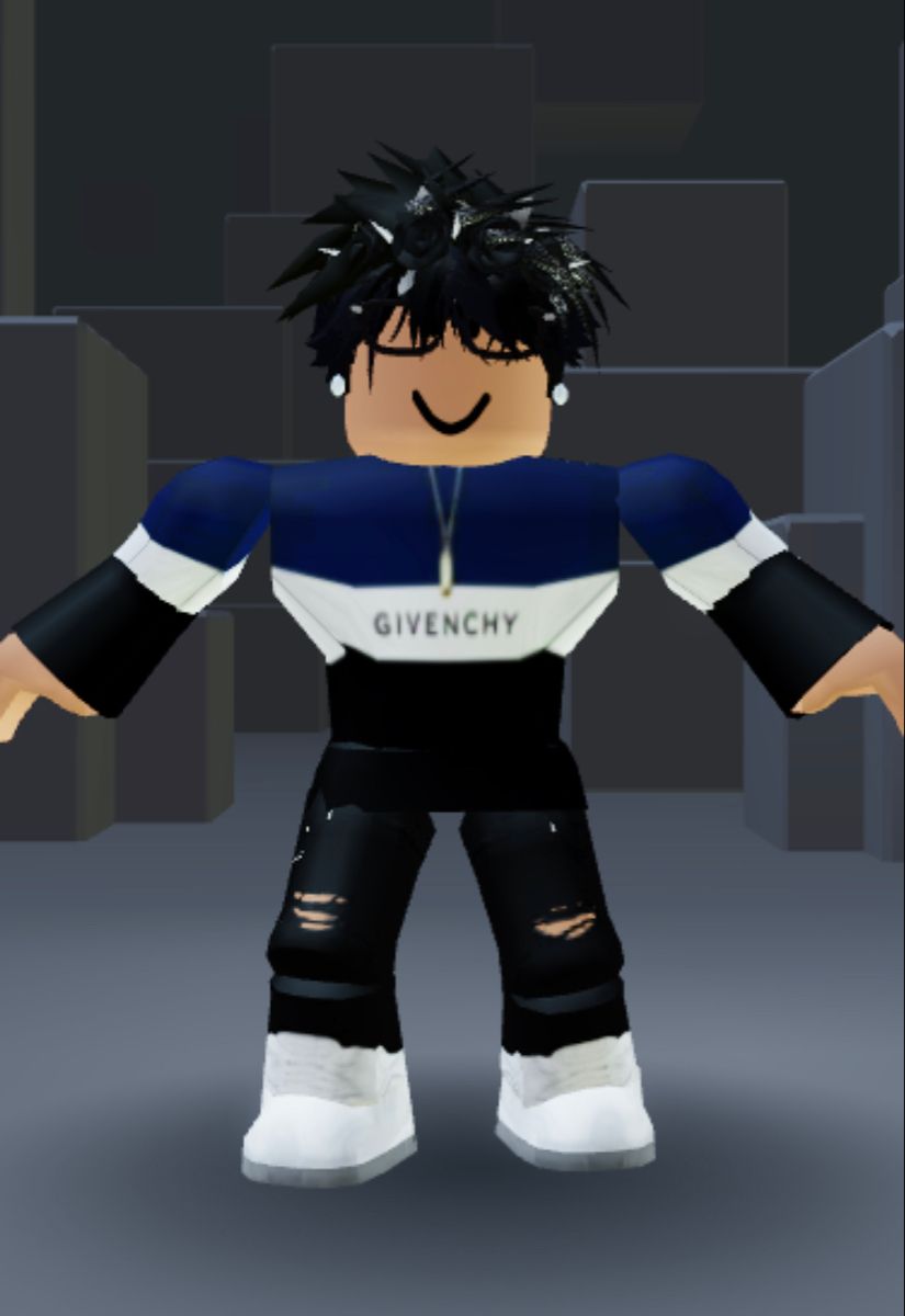Featured image of post Slender Boy Roblox Avatar Blue